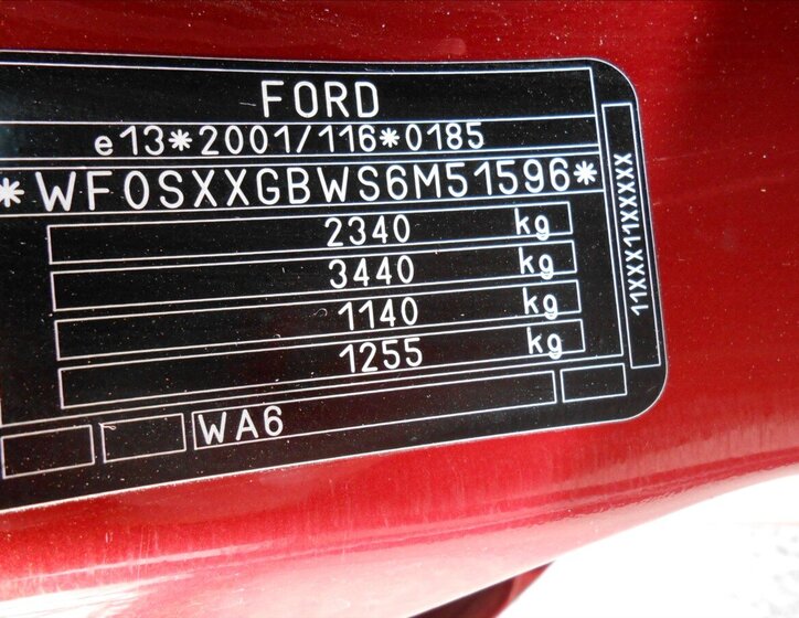 Ford S-MAX Kombi 2,0 l 107 kw