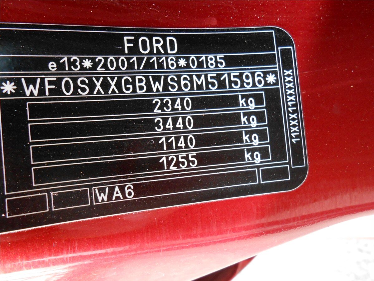 Ford S-MAX Kombi 2,0 l 107 kw