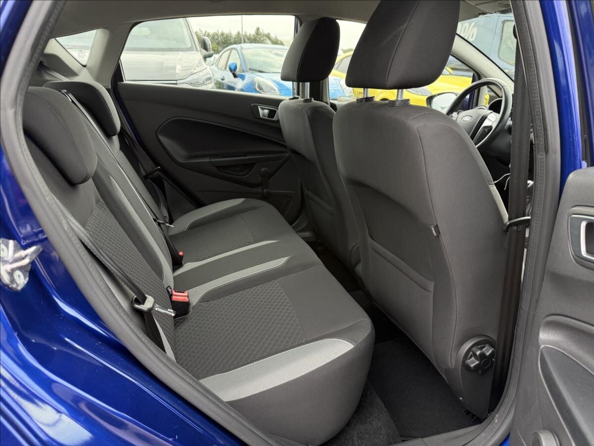 Ford Fiesta Hatchback 998,0 74 kw