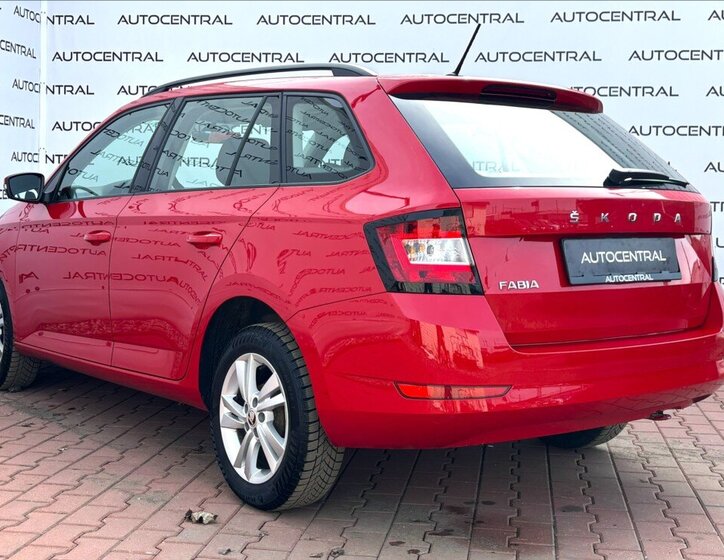 Škoda Fabia Kombi 999,0 70 kw