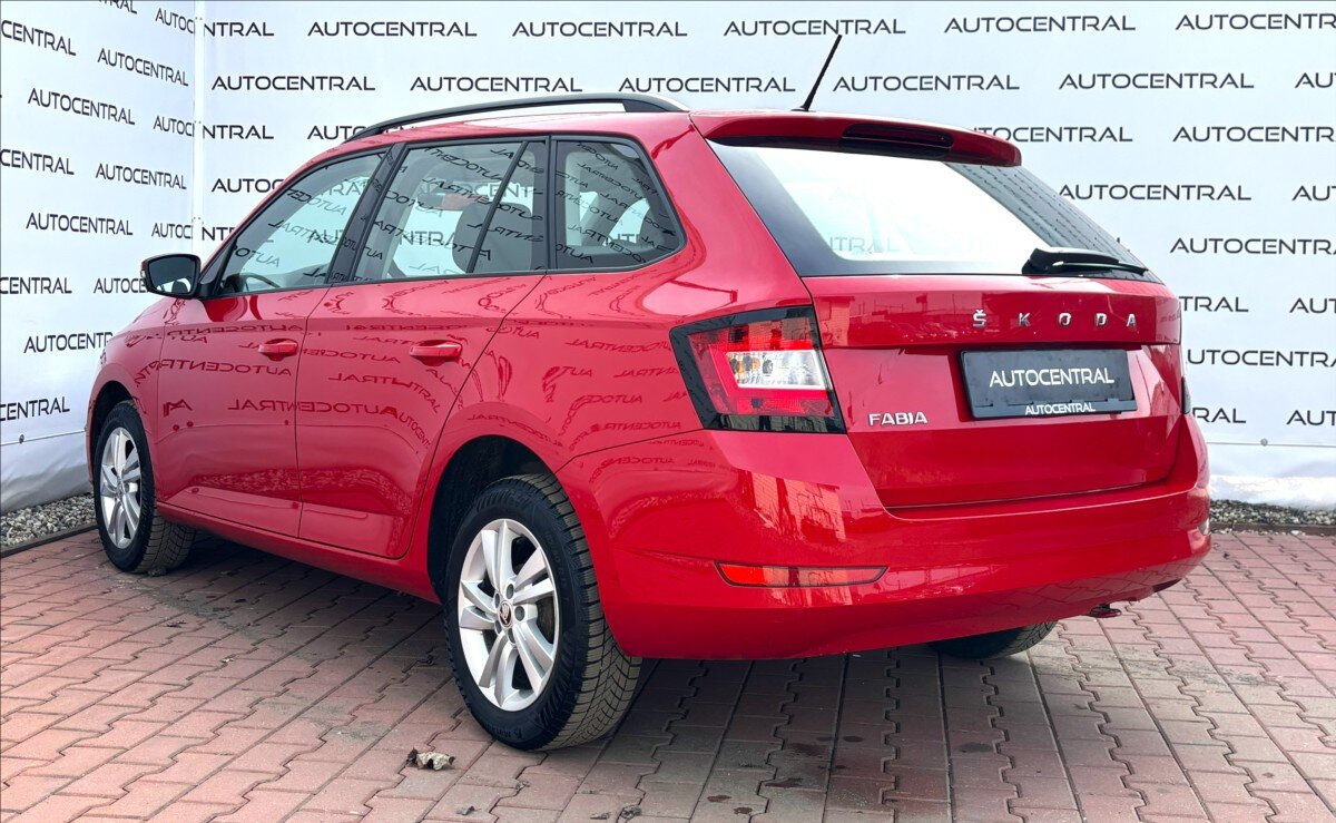 Škoda Fabia Kombi 999,0 70 kw