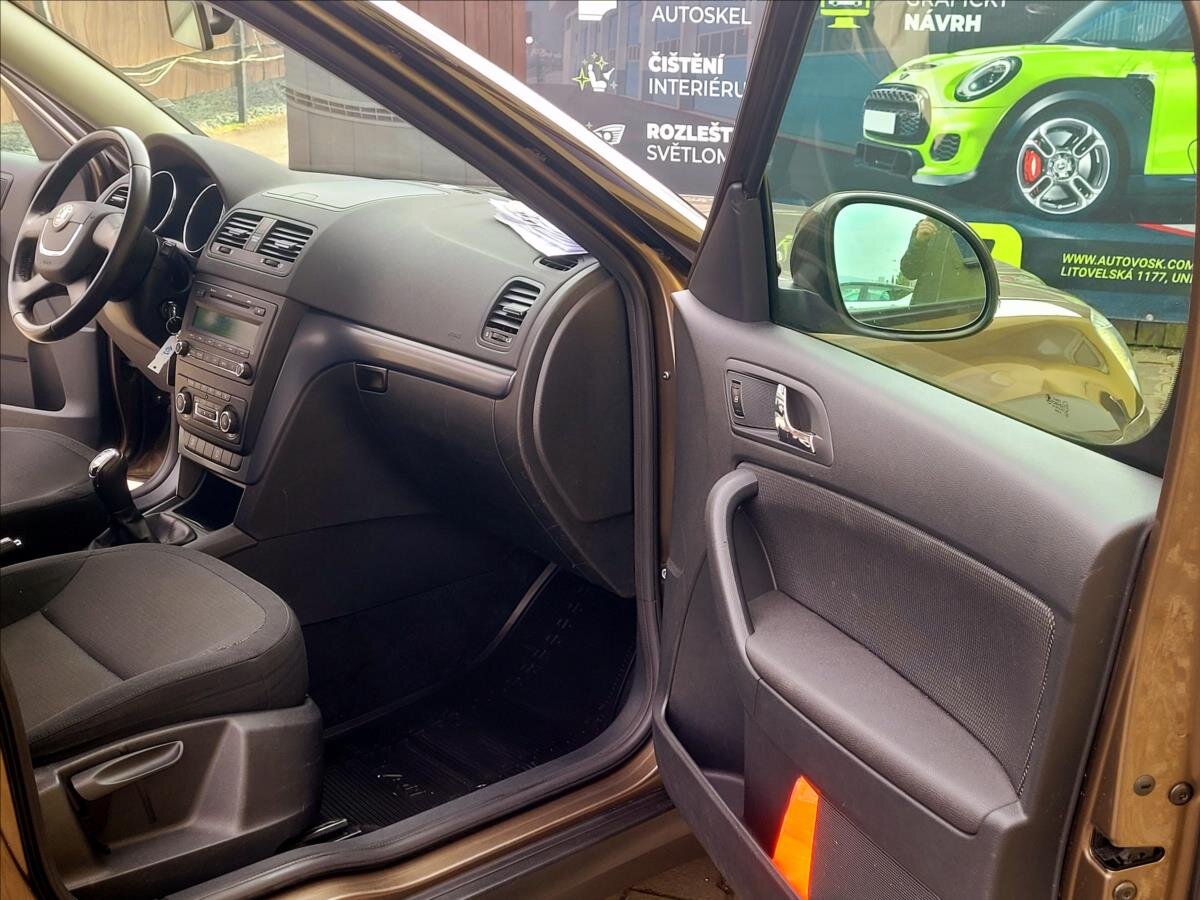 Škoda Yeti SUV / Terénní 1,2 l 77 kw