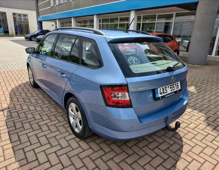 Škoda Fabia Kombi 1,2 l 66 kw