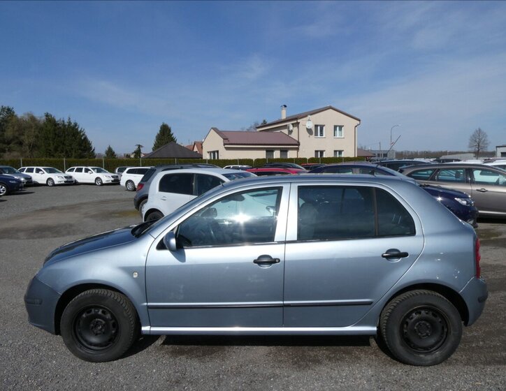 Škoda Fabia Hatchback 1,9 l 47 kw