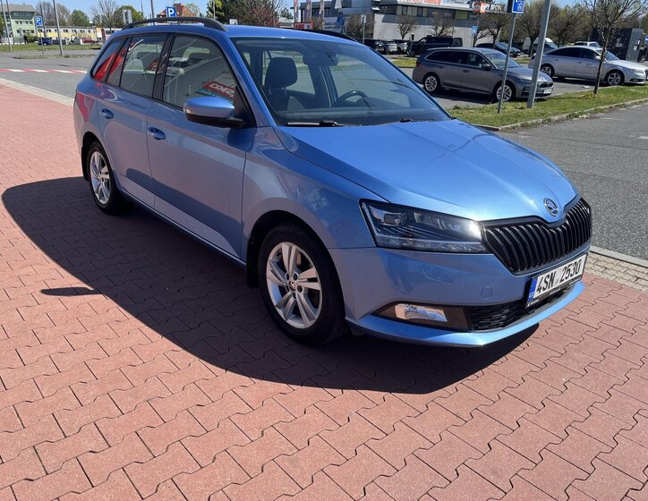Škoda Fabia Kombi 999,0 81 kw