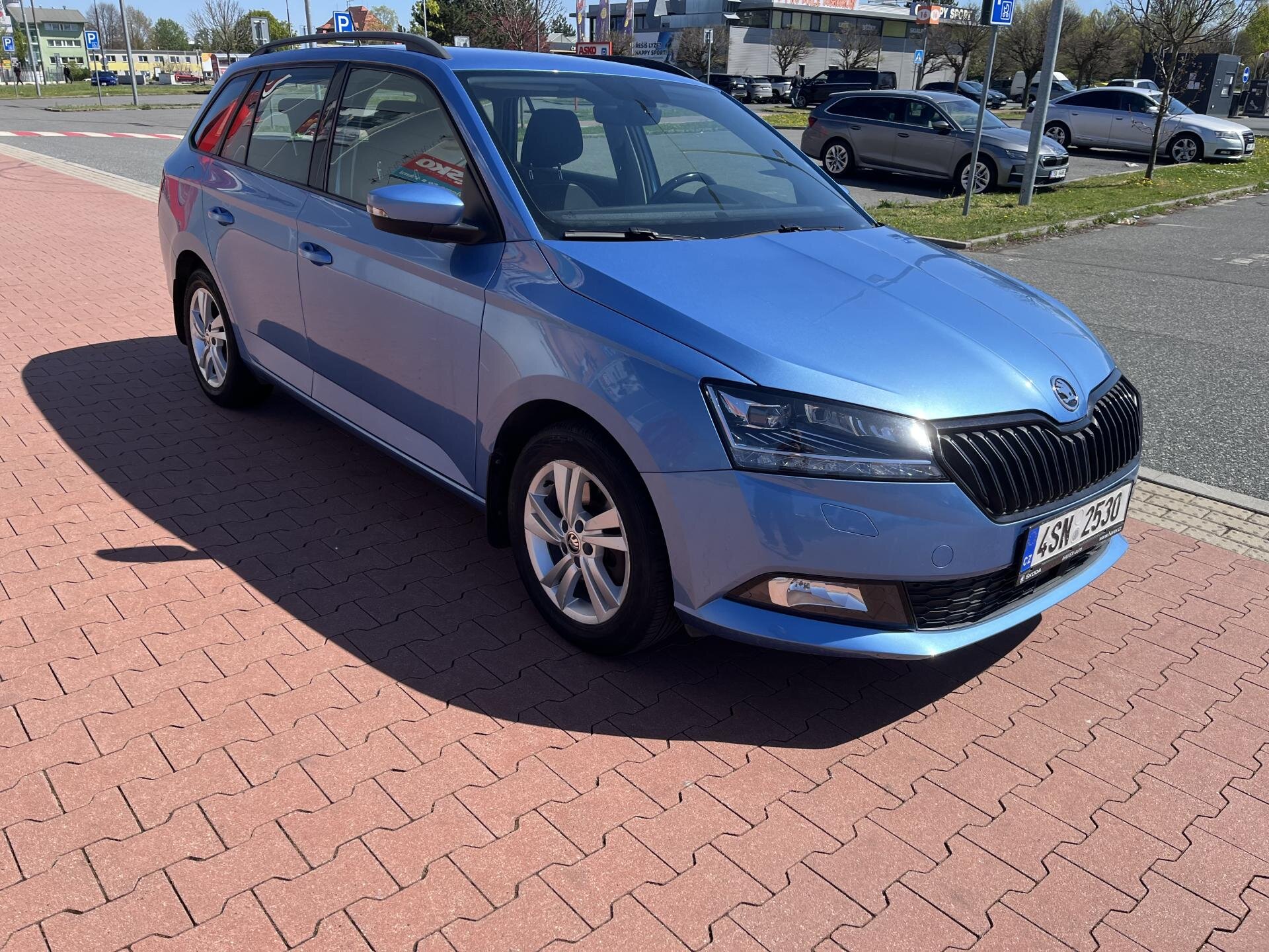 Škoda Fabia Kombi 999,0 81 kw
