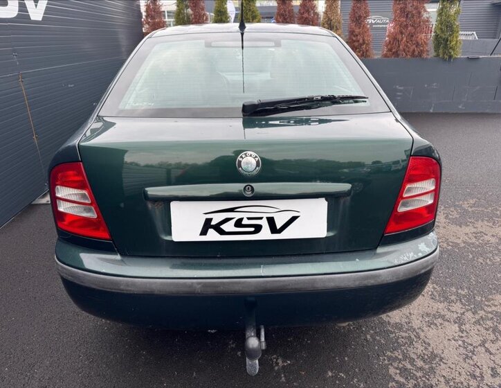 Škoda Octavia Liftback 1,9 l 66 kw