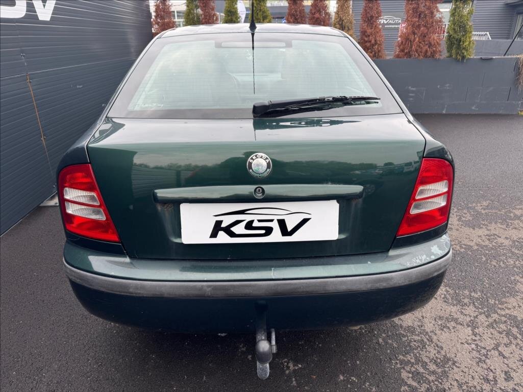 Škoda Octavia Liftback 1,9 l 66 kw