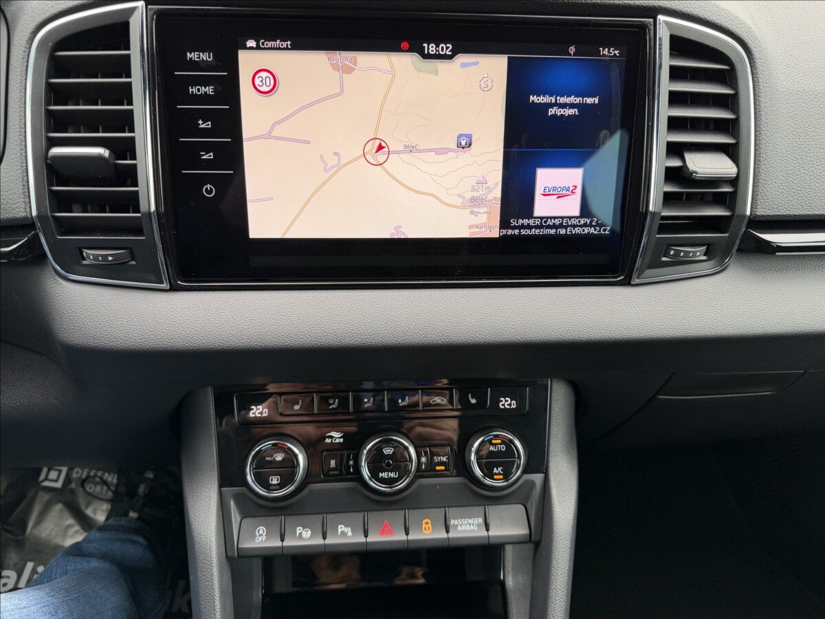 Škoda Karoq SUV / Terénní 2,0 l 140 kw