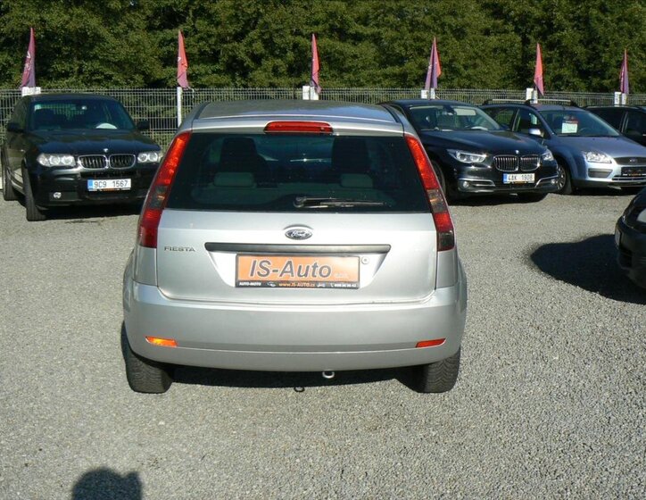 Ford Fiesta Hatchback 1,3 l 44 kw