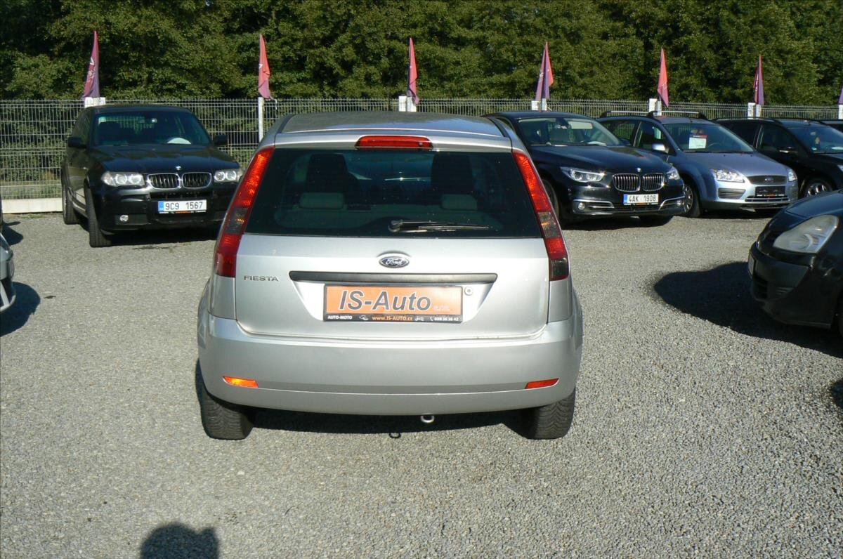 Ford Fiesta Hatchback 1,3 l 44 kw