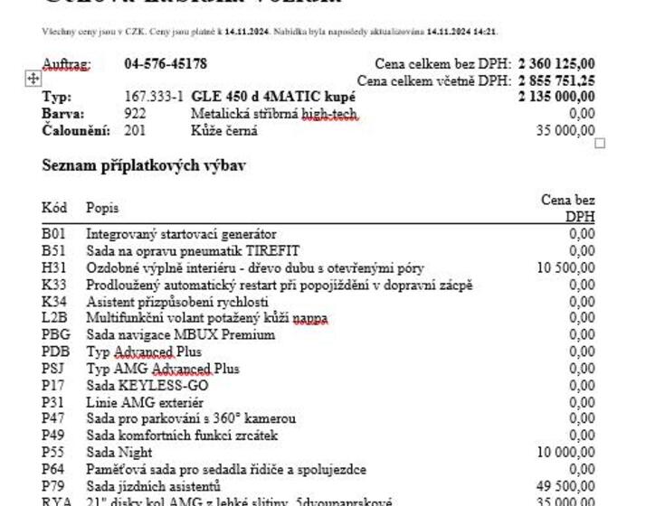 Mercedes-Benz GLE 26