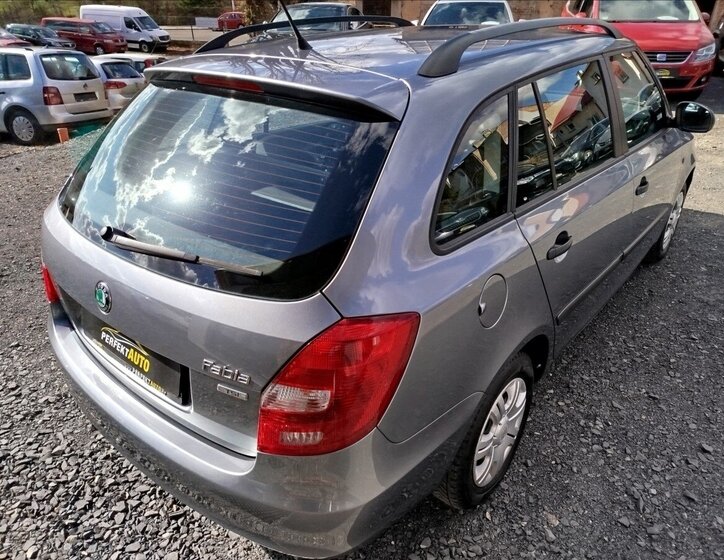 Škoda Fabia Kombi 1,2 l 63 kw