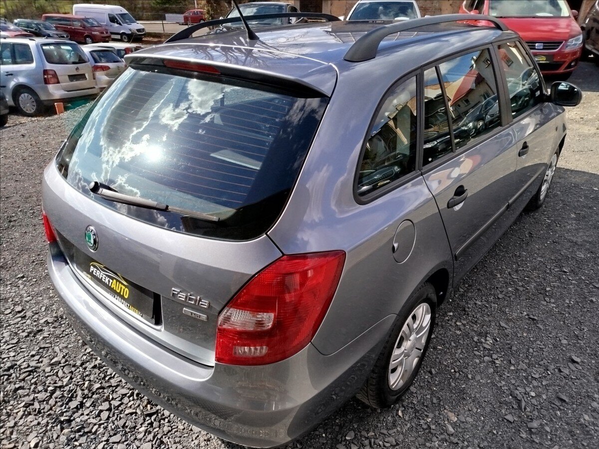 Škoda Fabia Kombi 1,2 l 63 kw