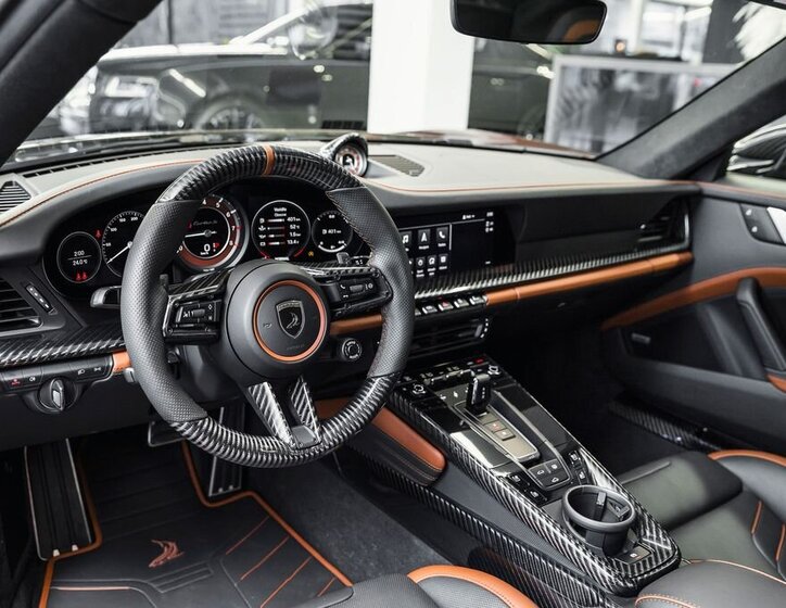 Porsche 911 Kupé 3,8 l 0