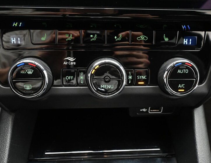 Škoda Octavia Kombi 2,0 l 110 kw