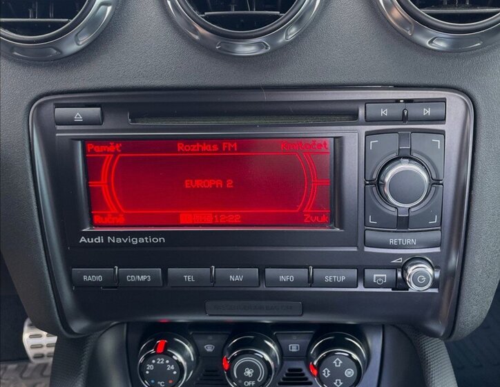 Audi TT Kupé 2,0 l 147 kw