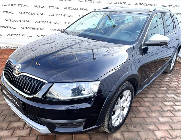 Škoda Octavia Kombi 1,8 l 132 kw