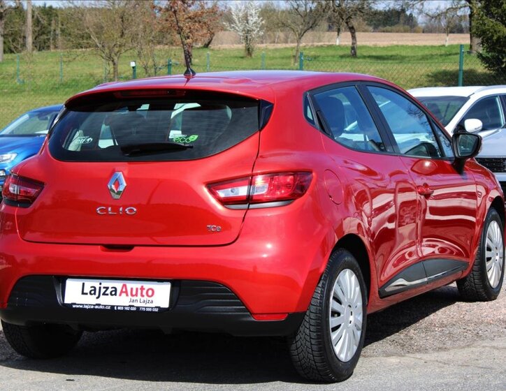 Renault Clio Hatchback 898,0 66 kw