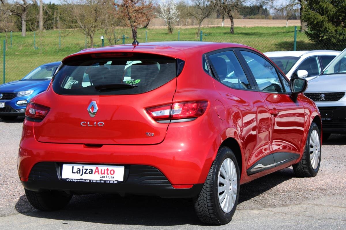 Renault Clio Hatchback 898,0 66 kw