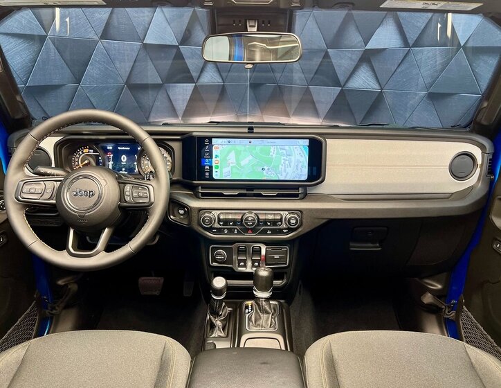 Jeep Wrangler SUV / Terénní 2,0 l 200 kw