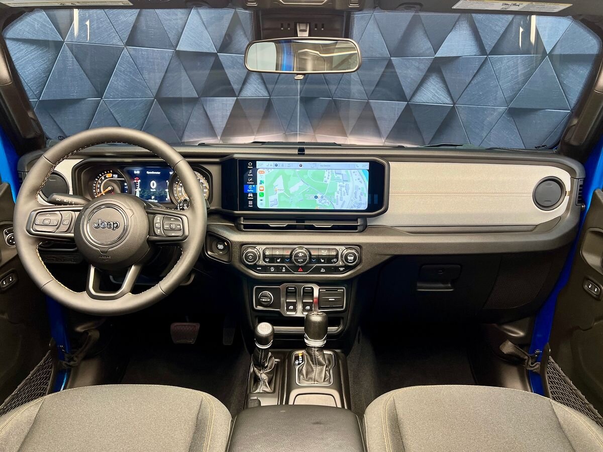 Jeep Wrangler SUV / Terénní 2,0 l 200 kw