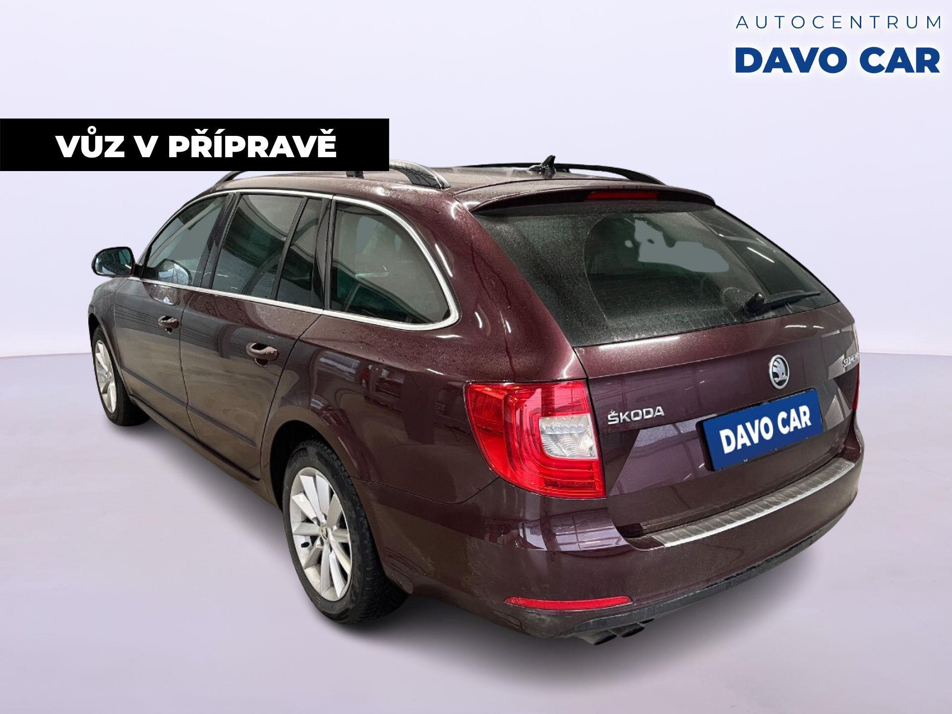Škoda Superb Kombi 1,6 l 77 kw