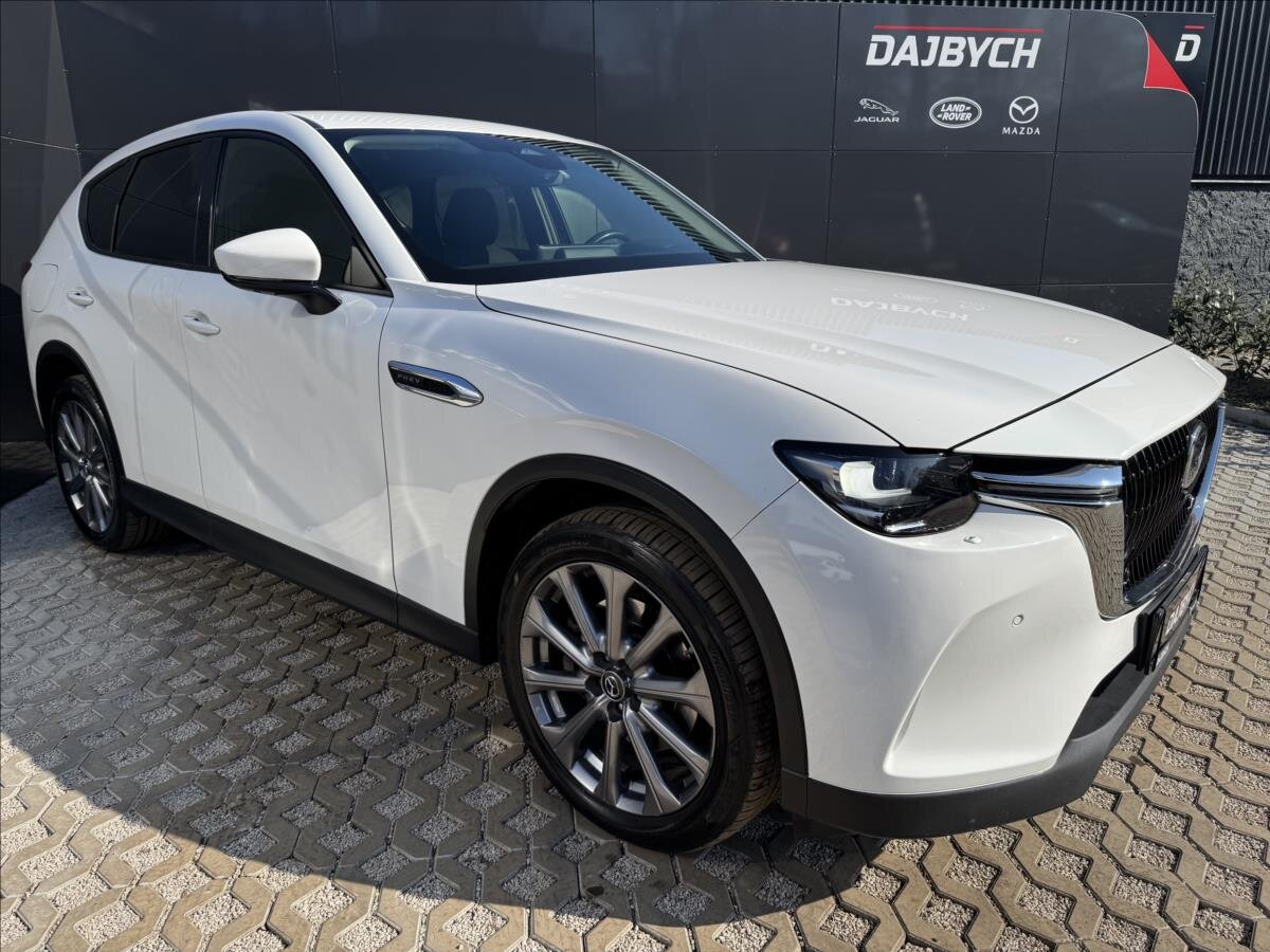 Mazda CX-60 SUV / Terénní 2,5 l 241 kw