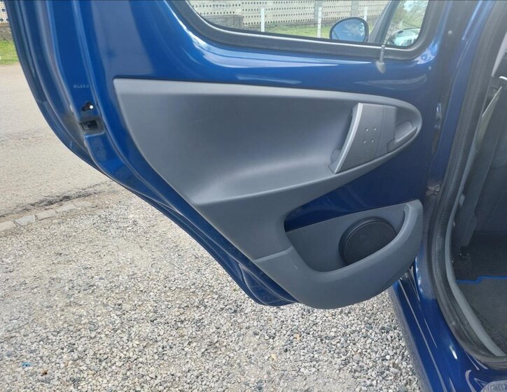 Toyota Aygo Hatchback 998,0 50 kw