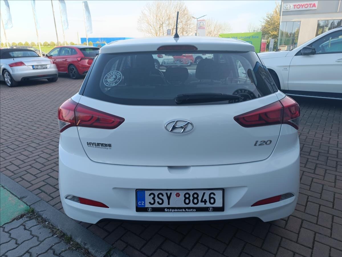Hyundai i20 Hatchback 1,2 l 55 kw