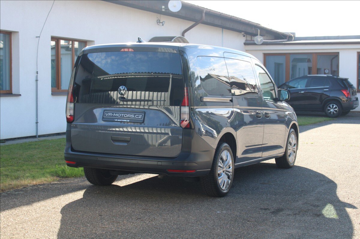 Volkswagen Caddy Skříň 2,0 l 75 kw