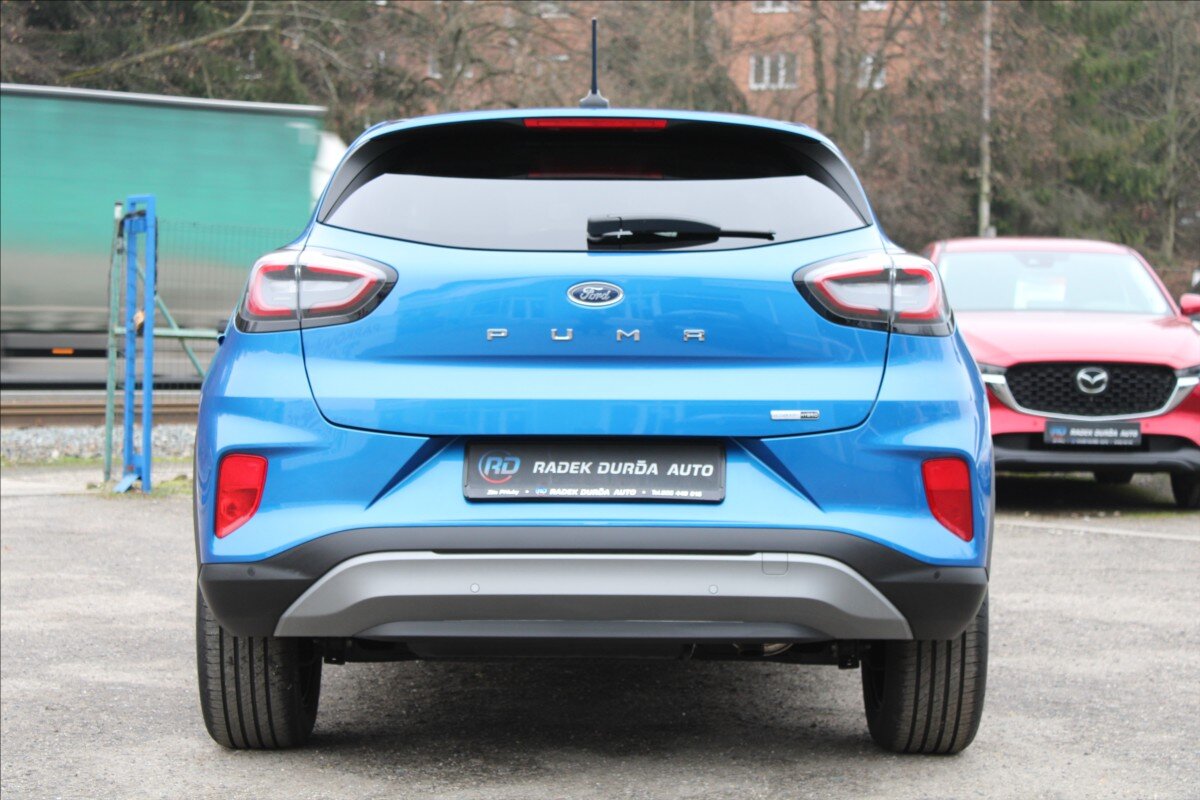 Ford Puma SUV / Terénní 999,0 91 kw