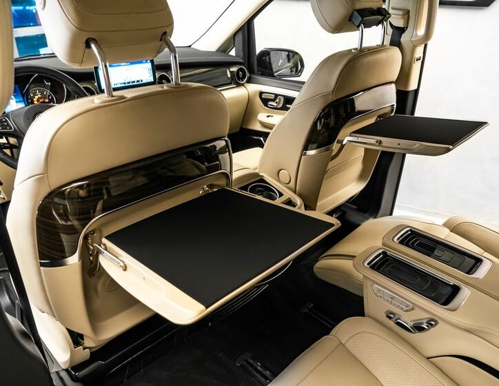 Mercedes-Benz Třídy V 21