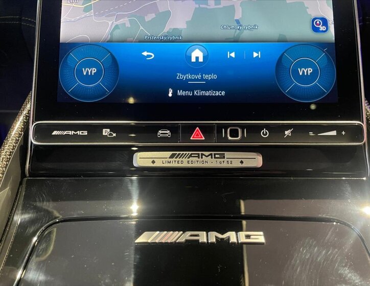 Mercedes-Benz AMG GT Kupé 4,0 l 430 kw