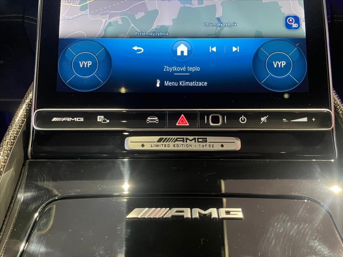 Mercedes-Benz AMG GT Kupé 4,0 l 430 kw