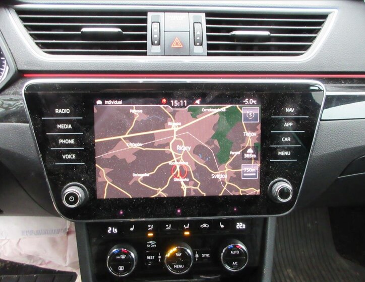 Škoda Superb Kombi 2,0 l 110 kw