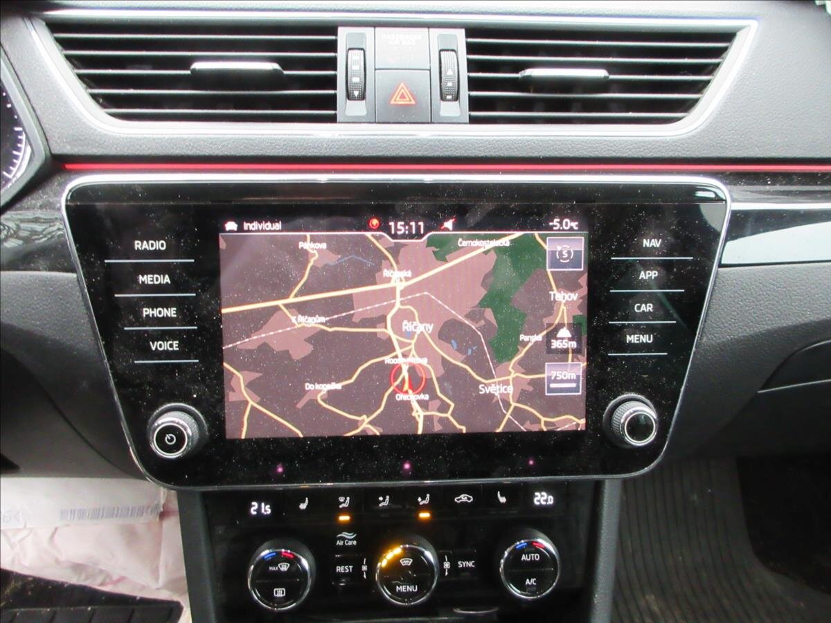 Škoda Superb Kombi 2,0 l 110 kw