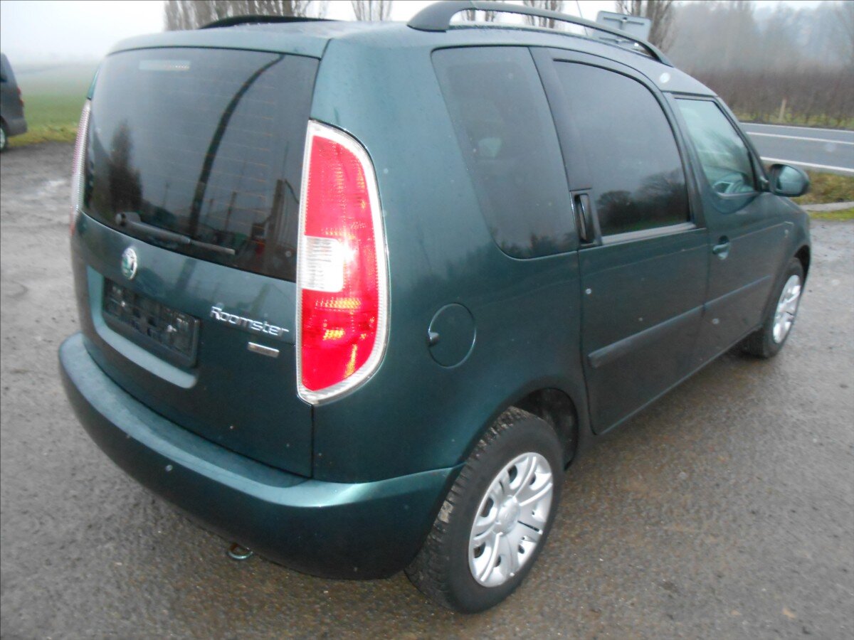 Škoda Roomster Kombi 1,4 l 63 kw