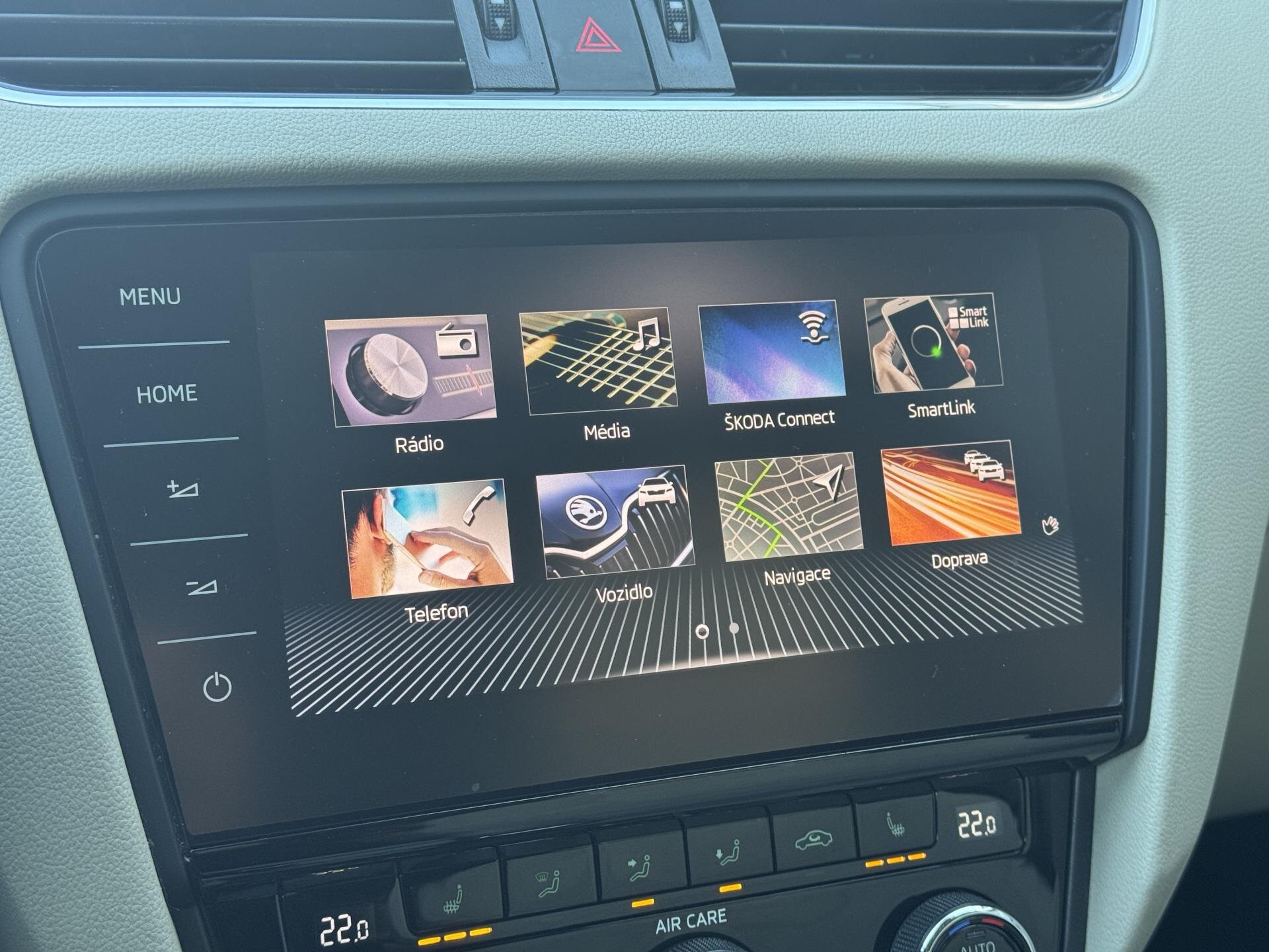 Škoda Octavia Kombi 1,4 l 110 kw