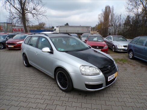 Volkswagen Golf Kombi 1,9 l 77 kw