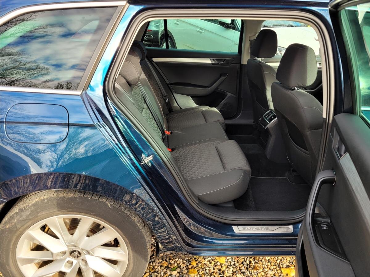 Škoda Superb Kombi 1,4 l 115 kw