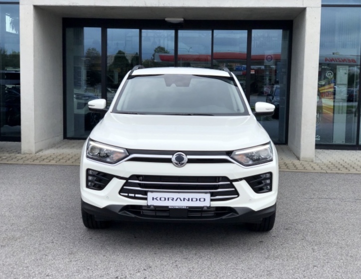 SsangYong Korando 2