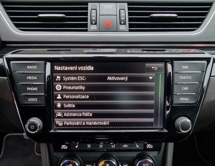 Škoda Superb Liftback 2,0 l 140 kw