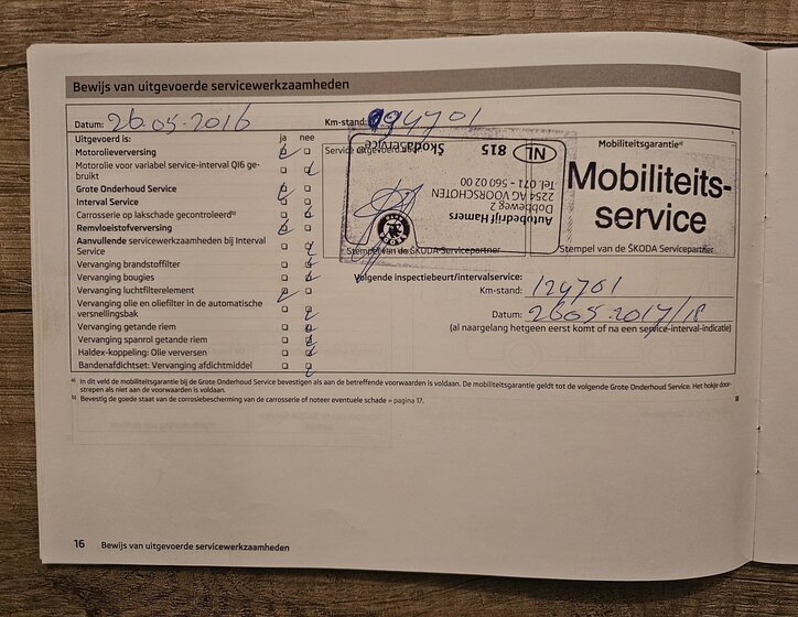 Škoda Superb Kombi 1,4 l 92 kw