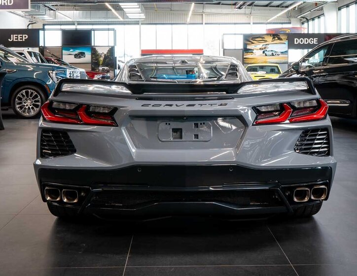 Chevrolet Corvette Kupé 6,2 l 353 kw
