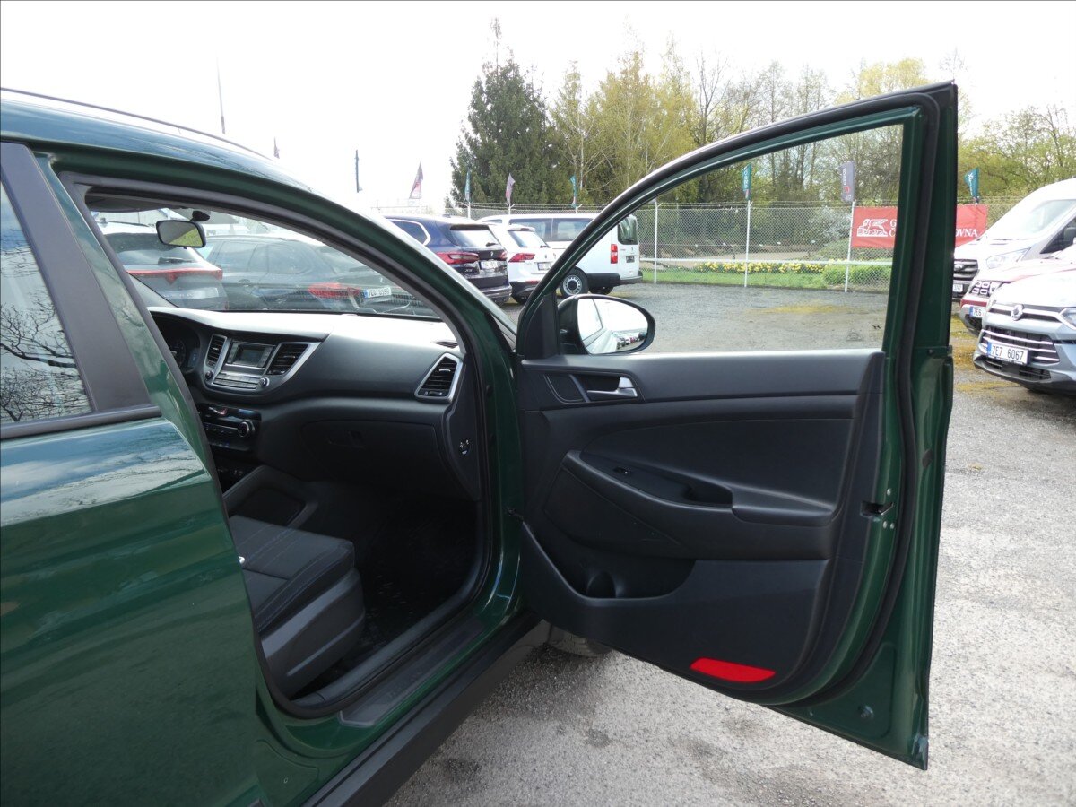 Hyundai Tucson SUV / Terénní 2,0 l 100 kw