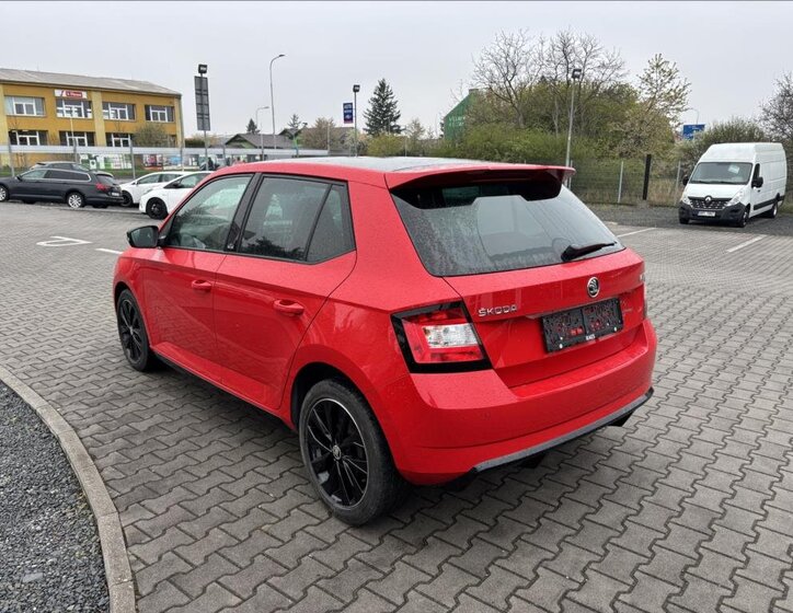 Škoda Fabia Hatchback 1,2 l 66 kw