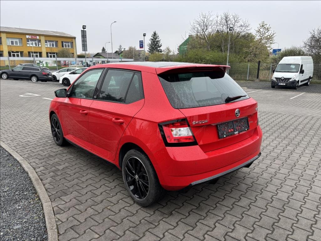 Škoda Fabia Hatchback 1,2 l 66 kw