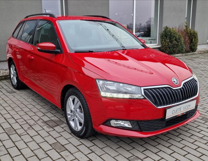 Škoda Fabia Kombi 999,0 70 kw