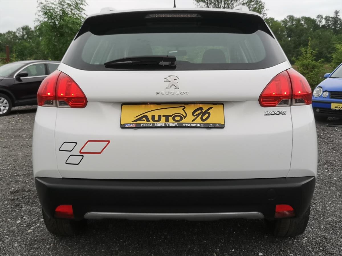 Peugeot 2008 Kombi 1,4 l 50 kw